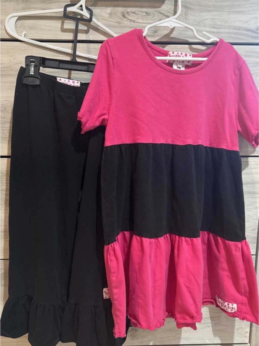 Ruffle Girl-Girls Boutique Outfit